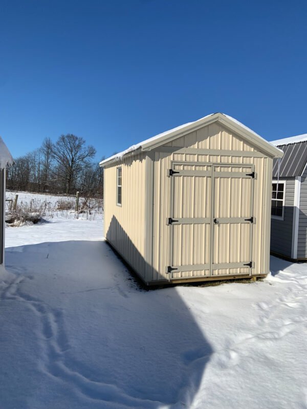 8x16 Metal Garden Shed (New) - Image 5