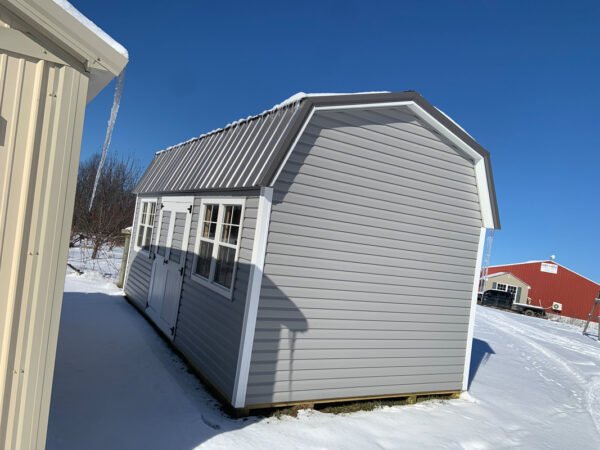 10x20 Vinyl Lofted Shed (New) - Image 4