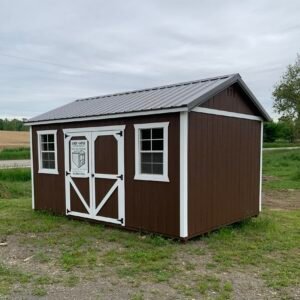 New 12x16 Painted Garden Shed