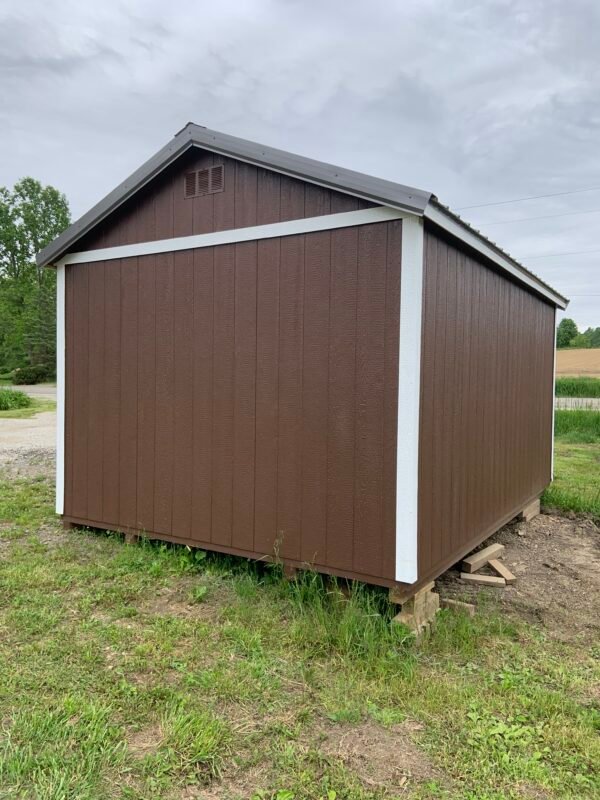 New 12x16 Painted Garden Shed - Image 5