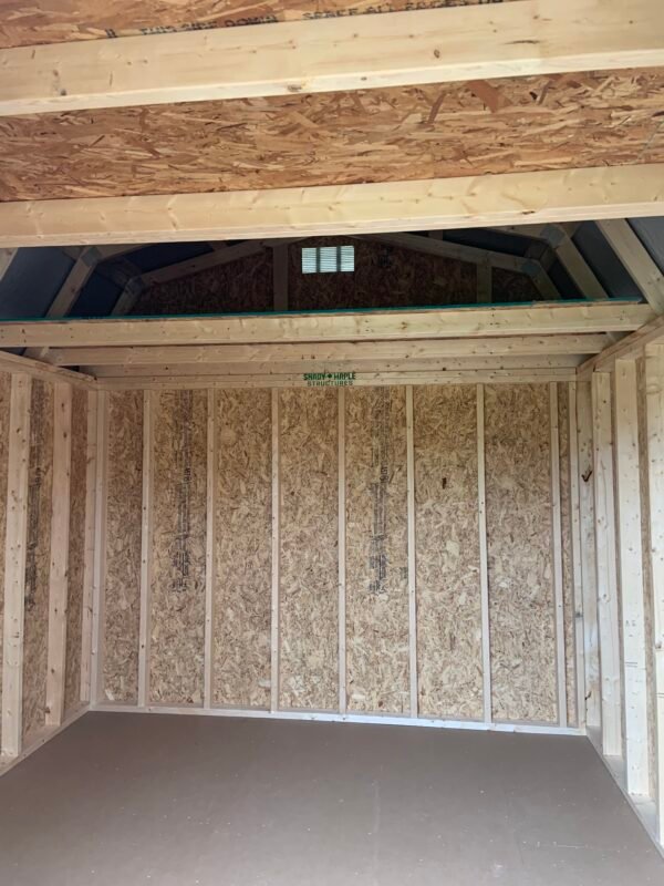 New 10x12 Lofted Shed - Image 4