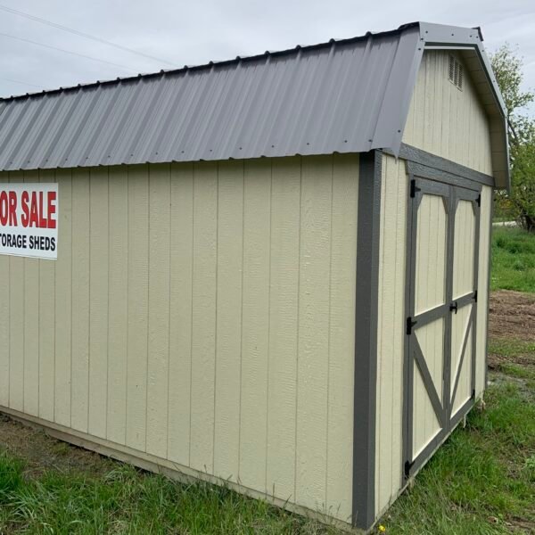 New 10x12 Lofted Shed
