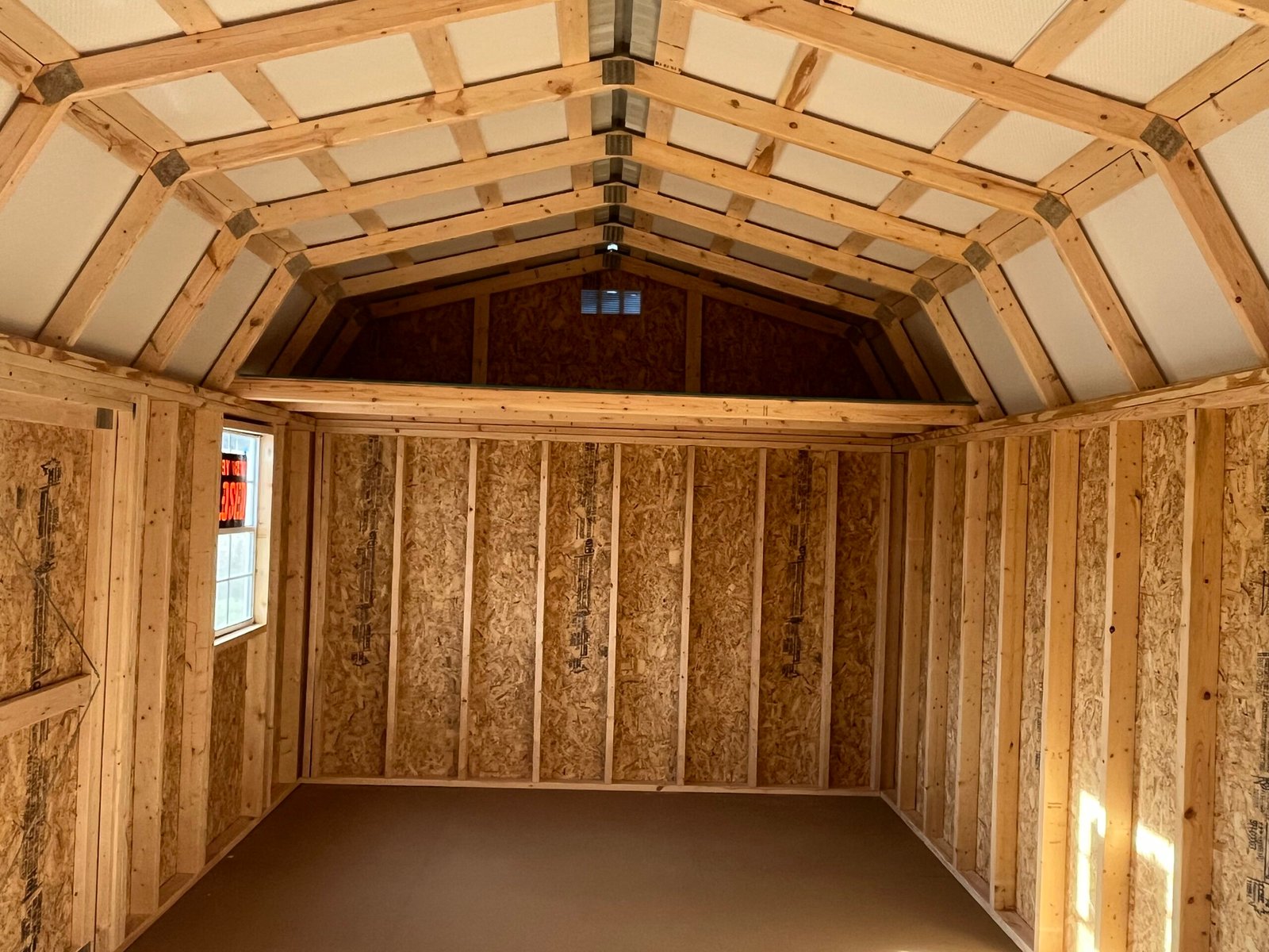 New 12x20 Painted Lofted Shed - Image 5