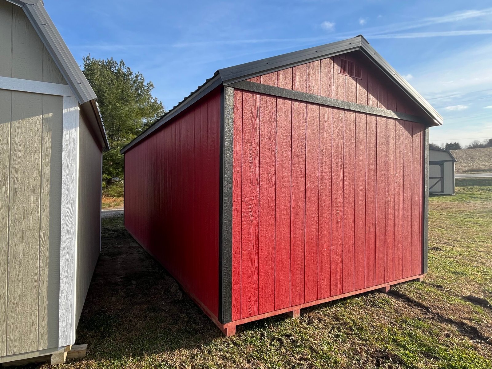 New 12x24 Painted Garage - Image 4