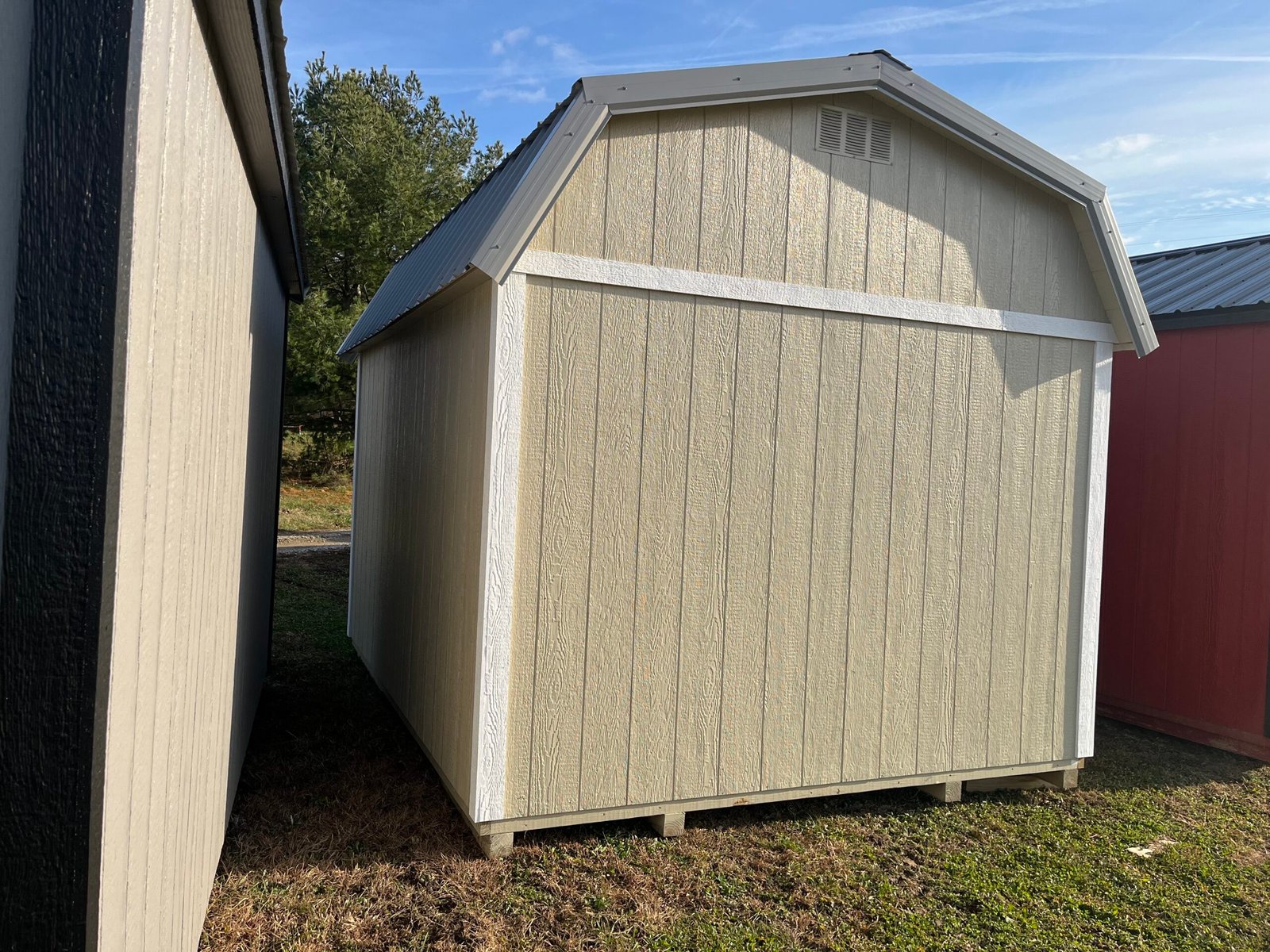 New 10x12 Painted Lofted Shed - Image 3
