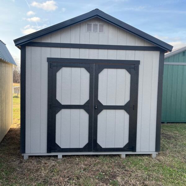 New 10x16 Painted Garden Shed