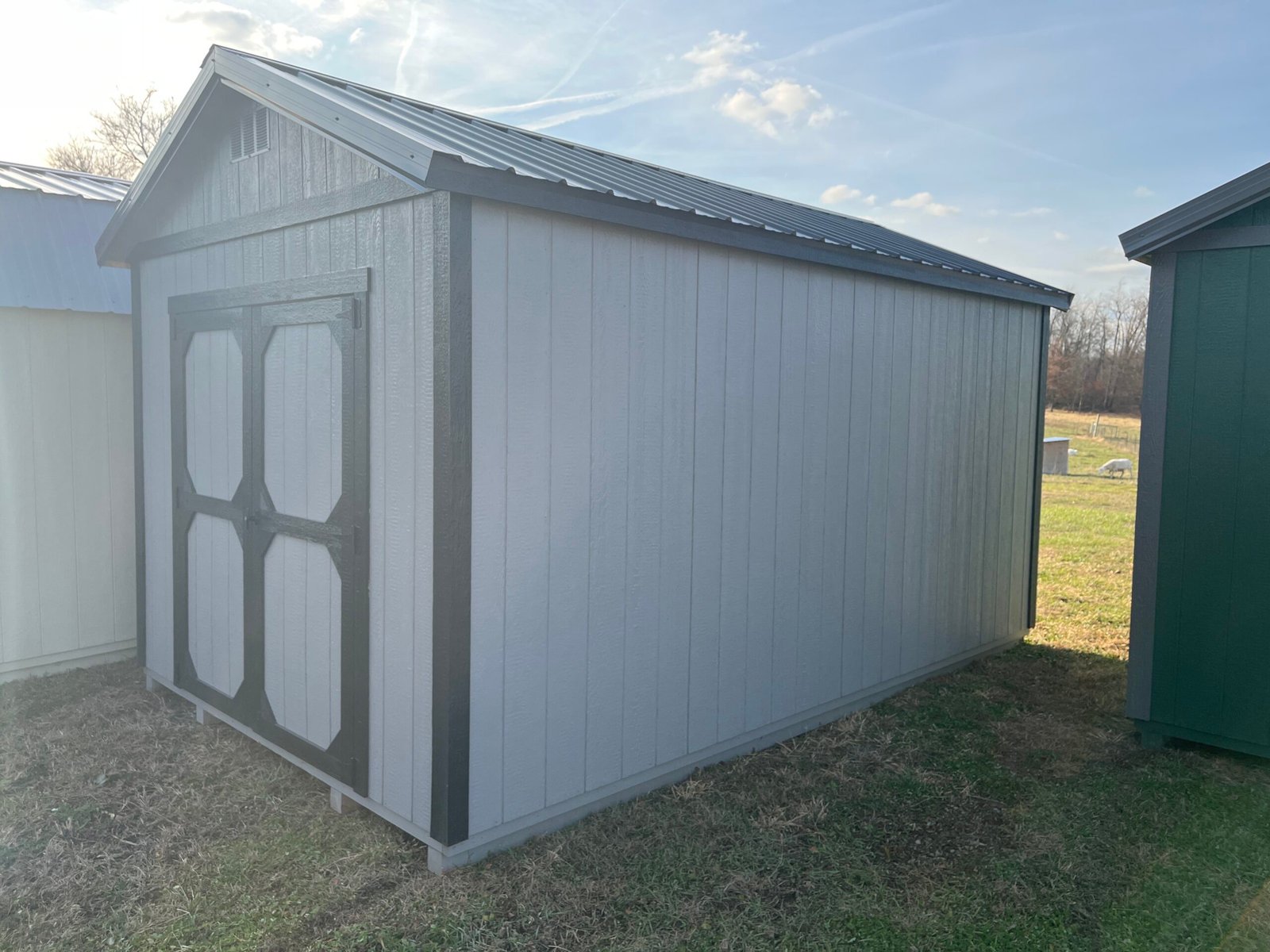 New 10x16 Painted Garden Shed - Image 3