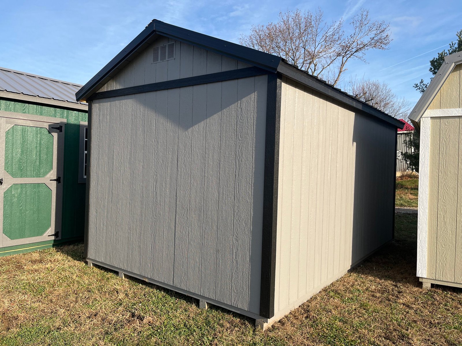 New 10x16 Painted Garden Shed - Image 4