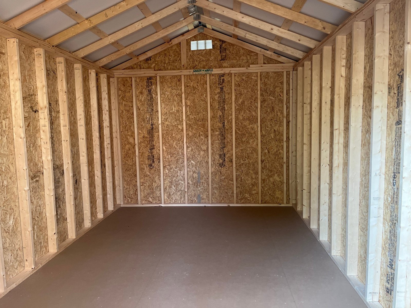 New 10x16 Painted Garden Shed - Image 5