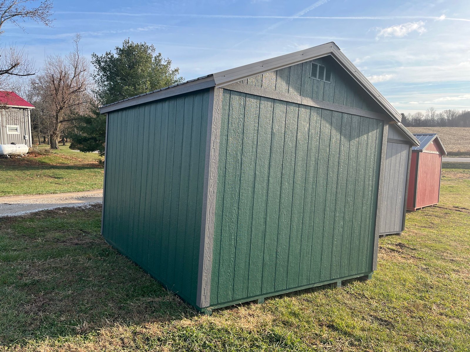New 10x12 Painted Garden Shed - Image 4