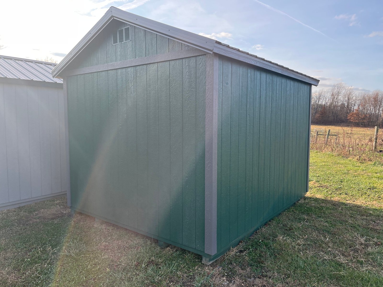New 10x12 Painted Garden Shed - Image 3