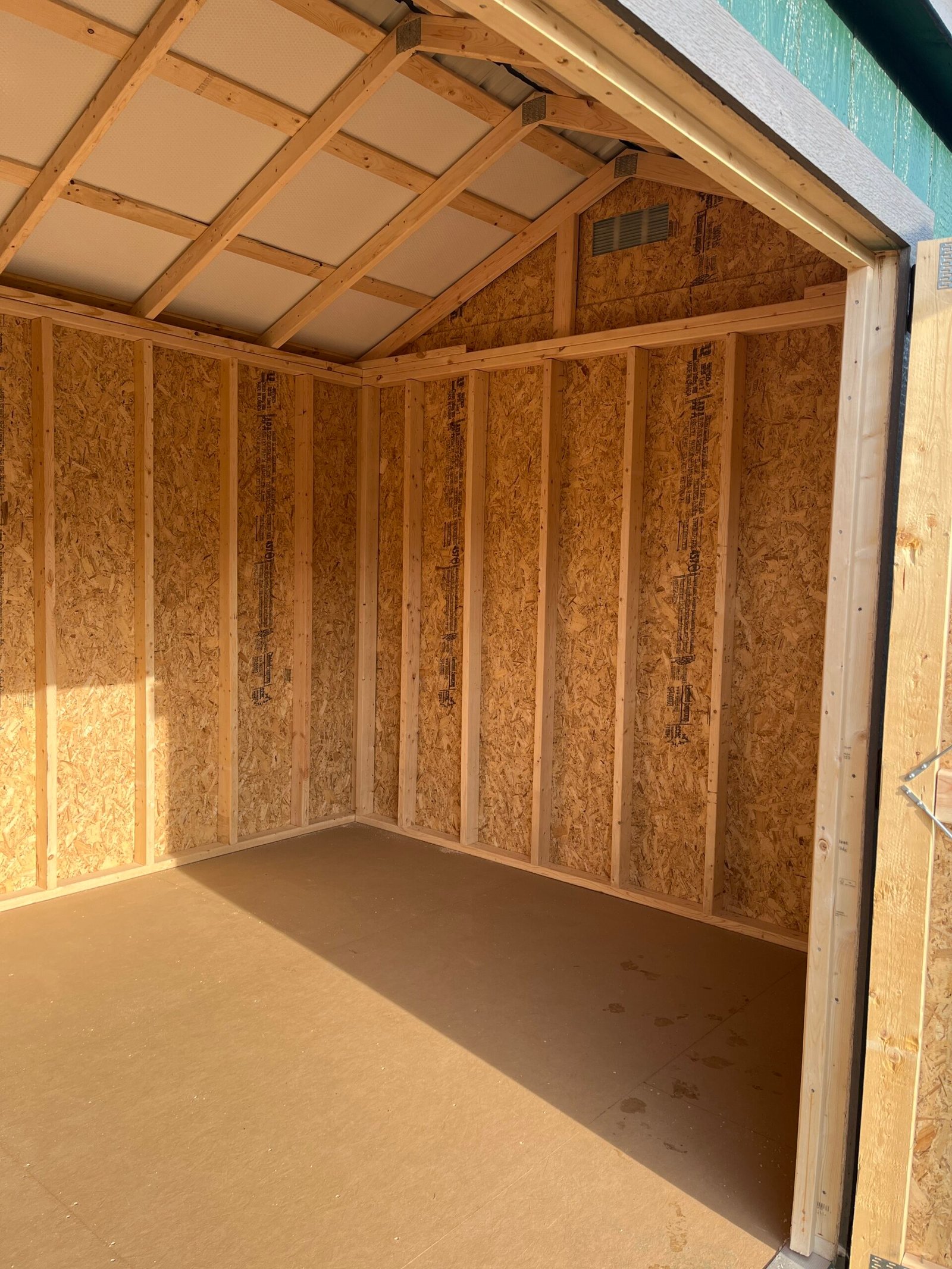 New 10x12 Painted Garden Shed - Image 2