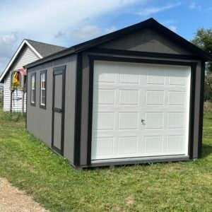 10x20 Garden Shed